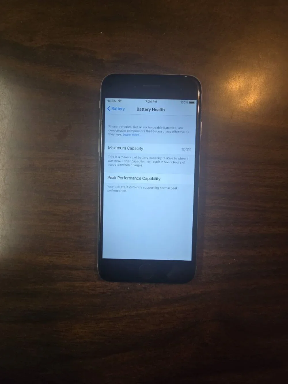 iPhone 6, Gray, 16GB, CDMA & GSM unlocked